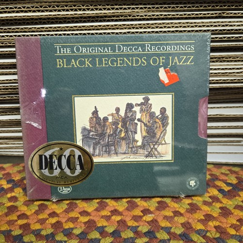 Black legends jazz - black, limited