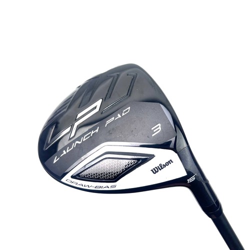 Wilson launch pad legno - launch, 15