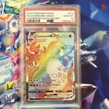 1x Charizard VMAX 74/73
