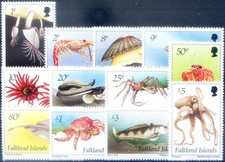 Definitivo. Fauna marina 1994.