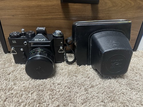 Zenit slr helios - 11,