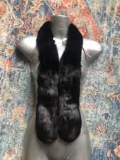 sciarpa pelliccia visone