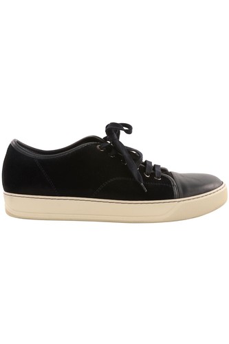 Lanvin navy sneakers uomo - lanvin,