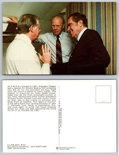 Cartolina 1981 nixon - 1981,