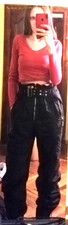Pantalone da sci donna vintage