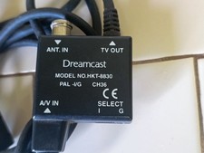 Cavo RF  originale per Sega Dreamcast, modello HKT-8830