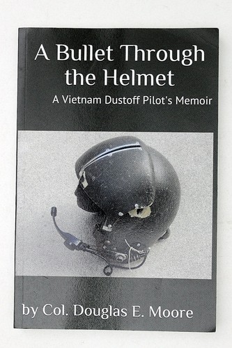 Bullet through the - the, helmet