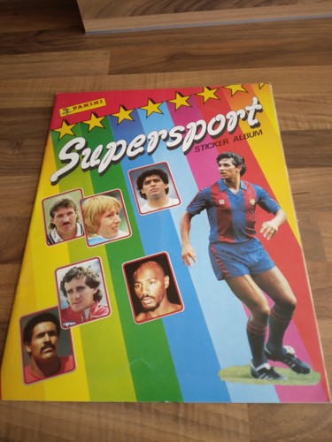 Album figurine panini - figurine, 1987