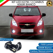 KIT LED H27W / 2 CANBUS 6000K