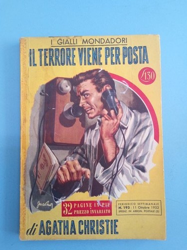 Gialli mondadori 193 del - mondadori, n.