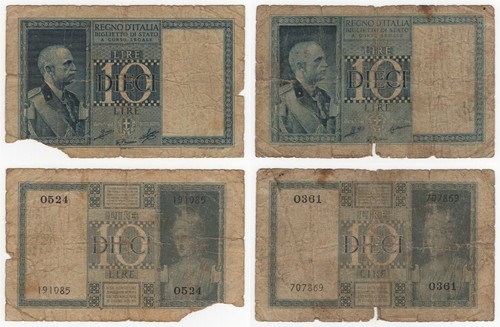 Lire impero periodo - 10, (periodo