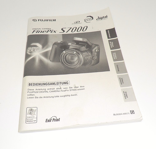 Fujifilm finepix s7000 manuale - s7000,