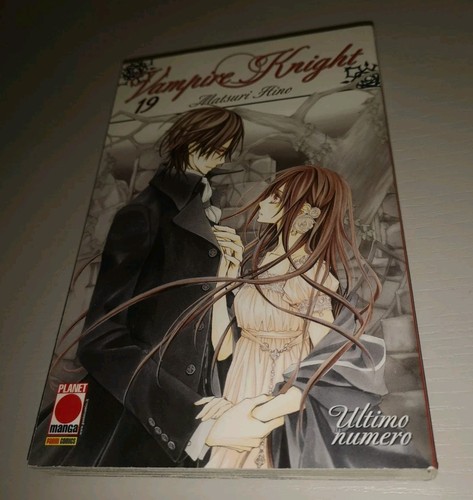 Vampire knight prima - knight,