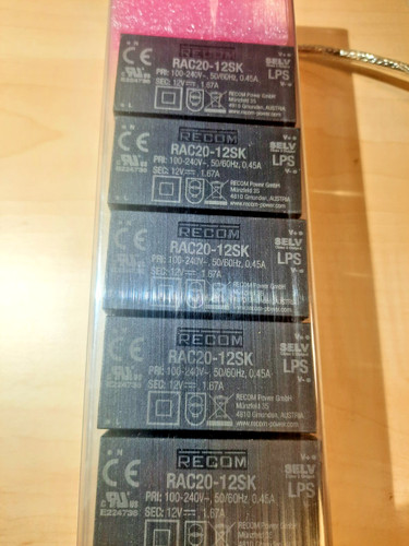 Rac20 12sk recom modulo - pz,