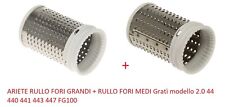 Ariete rullo fori MEDI + fori grandi  grattugia Gratì 2.0 44 440 441 443 447