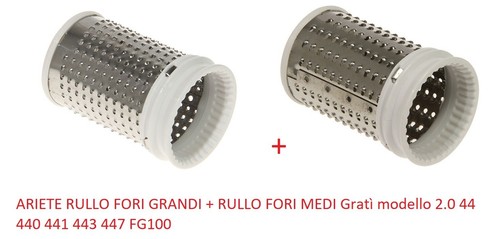 Ariete rullo fori medi - ariete, +