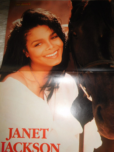 Janet jackson poster - janet,