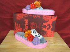 Sandali con plateau Kartell by