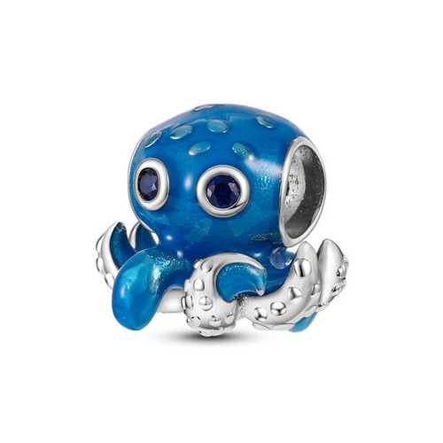 Ciondolo vero argento sterling