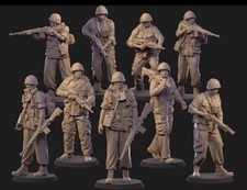 Modellino kit scala 1/35 nove