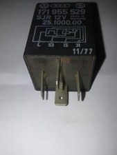 RELE' INTERVALLO TERGILUNOTTO POST. VW GOLF PASSAT MK1 PORSCHE 924 944