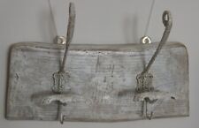 APPENDINO attaccapanni a parete LEGNO BIANCO Vintage Shabby Chic