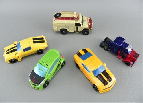 Lotto figurine transformers - lotto,