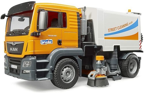 Bruder 03780 spazzatrice - bruder,