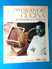 RIVISTA CUCINA LA GRANDE CUCINA DI GIANCARLO VISSANI N11 DA COLLEZIONE