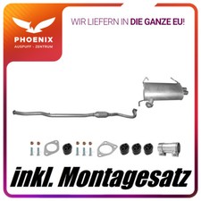 Impianto di scarico centrale +