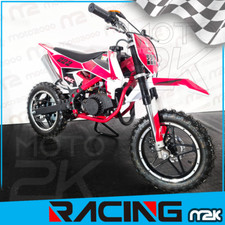 MODELLO 2021 MINIMOTO CROSS MINICROSS FALCO 222 50 49cc RUOTE DA 10" SENZA CASCO