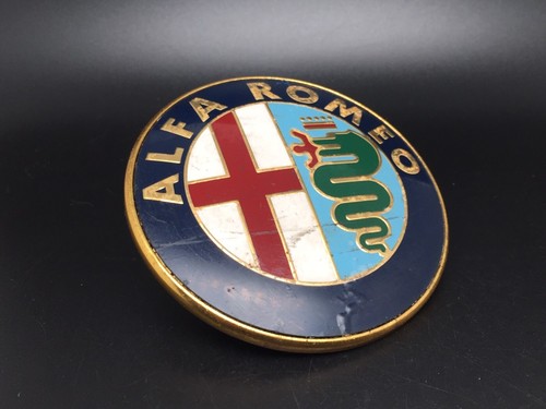 Alfa romeo 75mm logo - alfa,