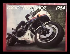 New! Genuine 1984 Honda 1000