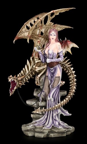 Dark fairy figura skeletta - fairy,
