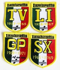 Lambretta TV/LI/GP/SX Italian