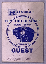 Deep Purple Arcobaleno Pass