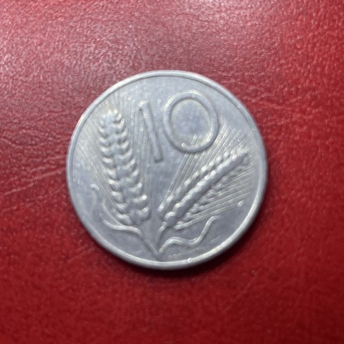 Lire 1966 moneta - 10,