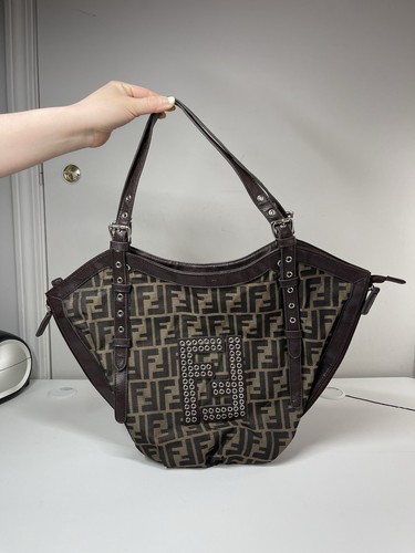 Borsa vintage fendi - borsa, zucca