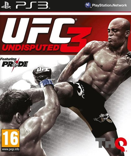 Ufc undisputed ps3 - 3,