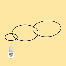 Cinghia Olio = Kit 5 per Uher