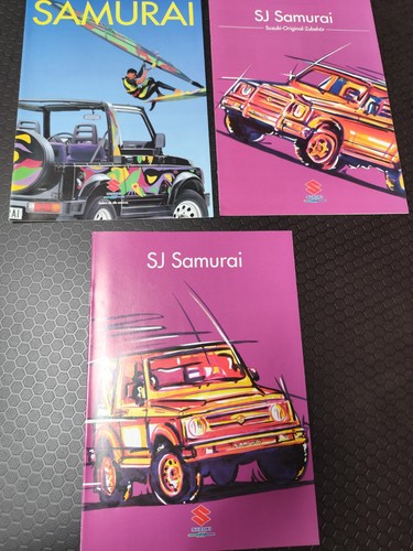 Suzuki samurai sj - suzuki,