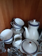 Servizio da tè da 6 Bavaria