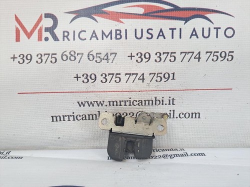Serratura portellone - serratura,
