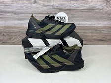 **Adidas ADIZERO ADIOS PRO 4 'Core Black' Olive (JP6314) Autentico Uomo