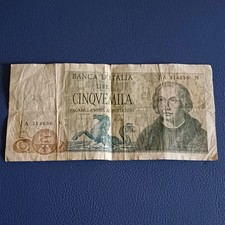 Italia 5000 lire colombo - 5000,