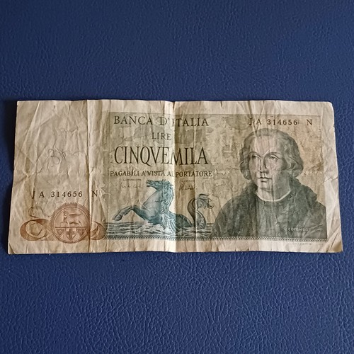 Italia 5000 lire colombo - 5000, 11