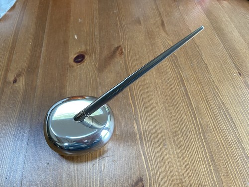 Silver plated oval bean - silver, ‘bean’