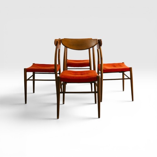 Set pranzo sedie design - set, 4