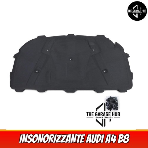 Insonorizzante cofano con - cofano,