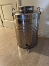 Minox 50L Contenitore per Olio - Acciaio Inox